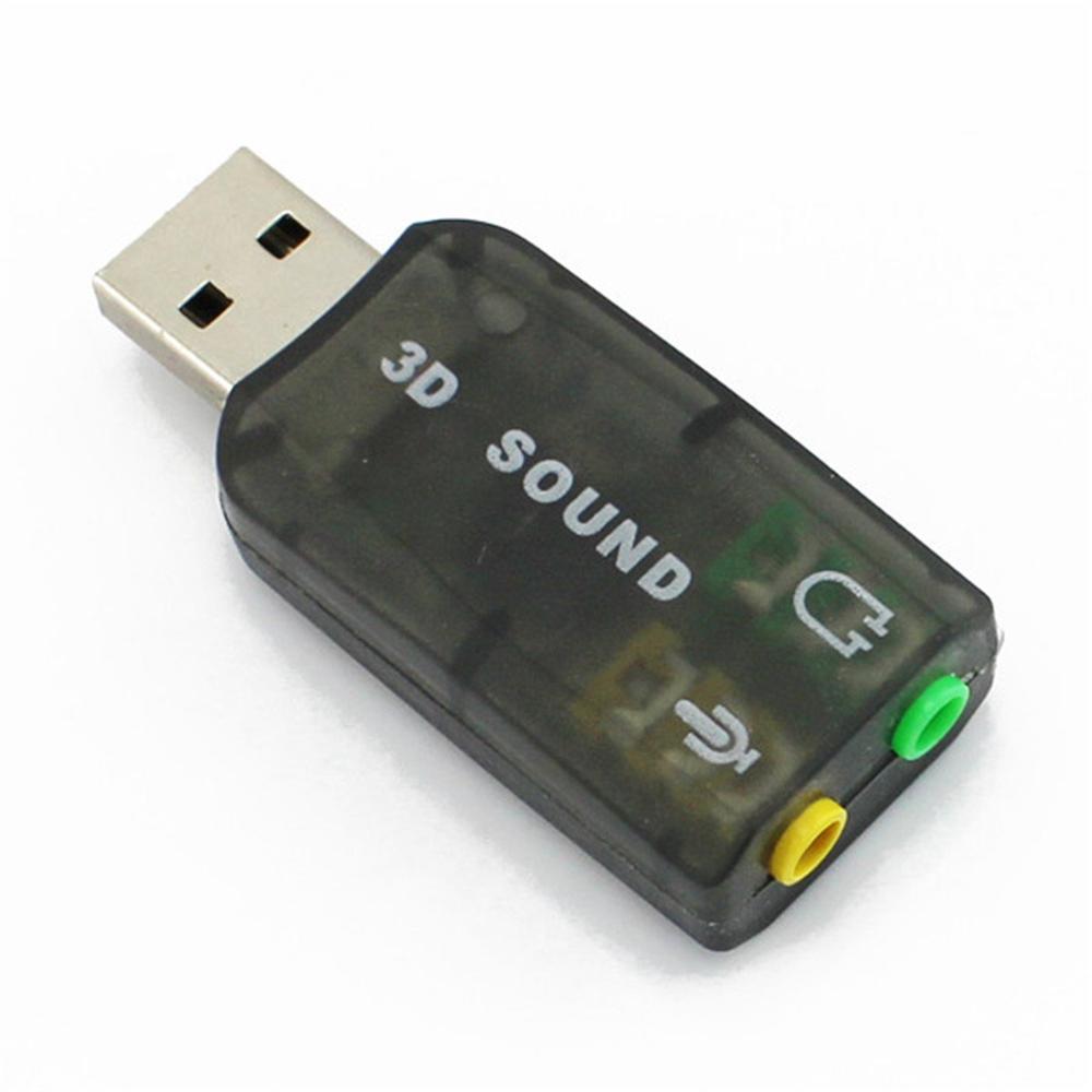 Usb-9 внешняя звуковая карта Usb 5,1