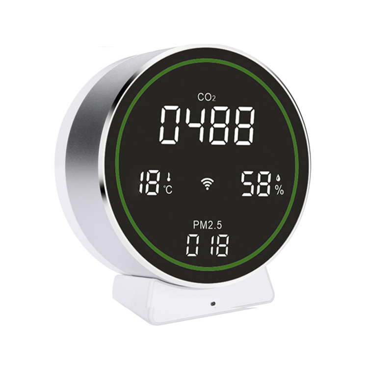 Smart WiFi Home Portable Pm2.5 Particulate Matter CO2 Air Quality Detector