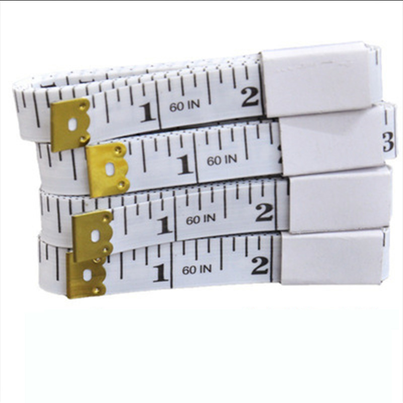 Soft Ruler 1.3*150CM Measure Tape Sewing Tailor Body Measuring Tape Flexible