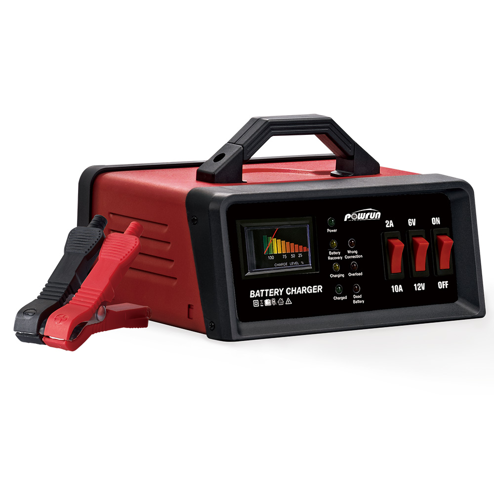 High quality auto battery charger maintainer car jump starter