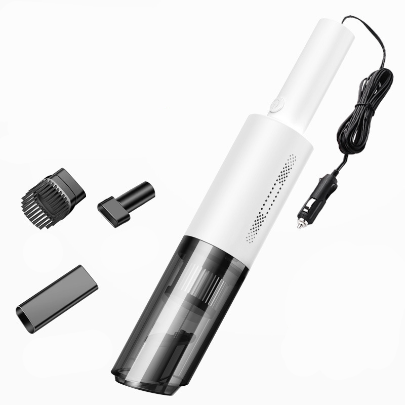 HEPA 6000Pa DC12V 120W настоящий портативный автомобильный пылесос для сухой и влажной уборки прикуривателя шнур мощный пылесос для Amazon продавец