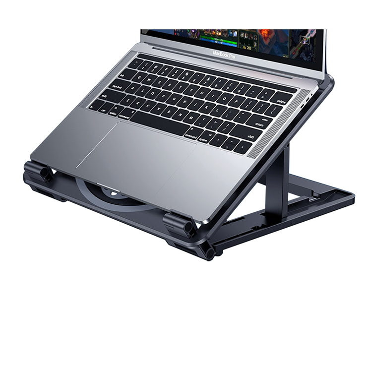Laptop Dual-core Silent Motor Fan Cooling Notebook Tablet Cooling Computer Bracket