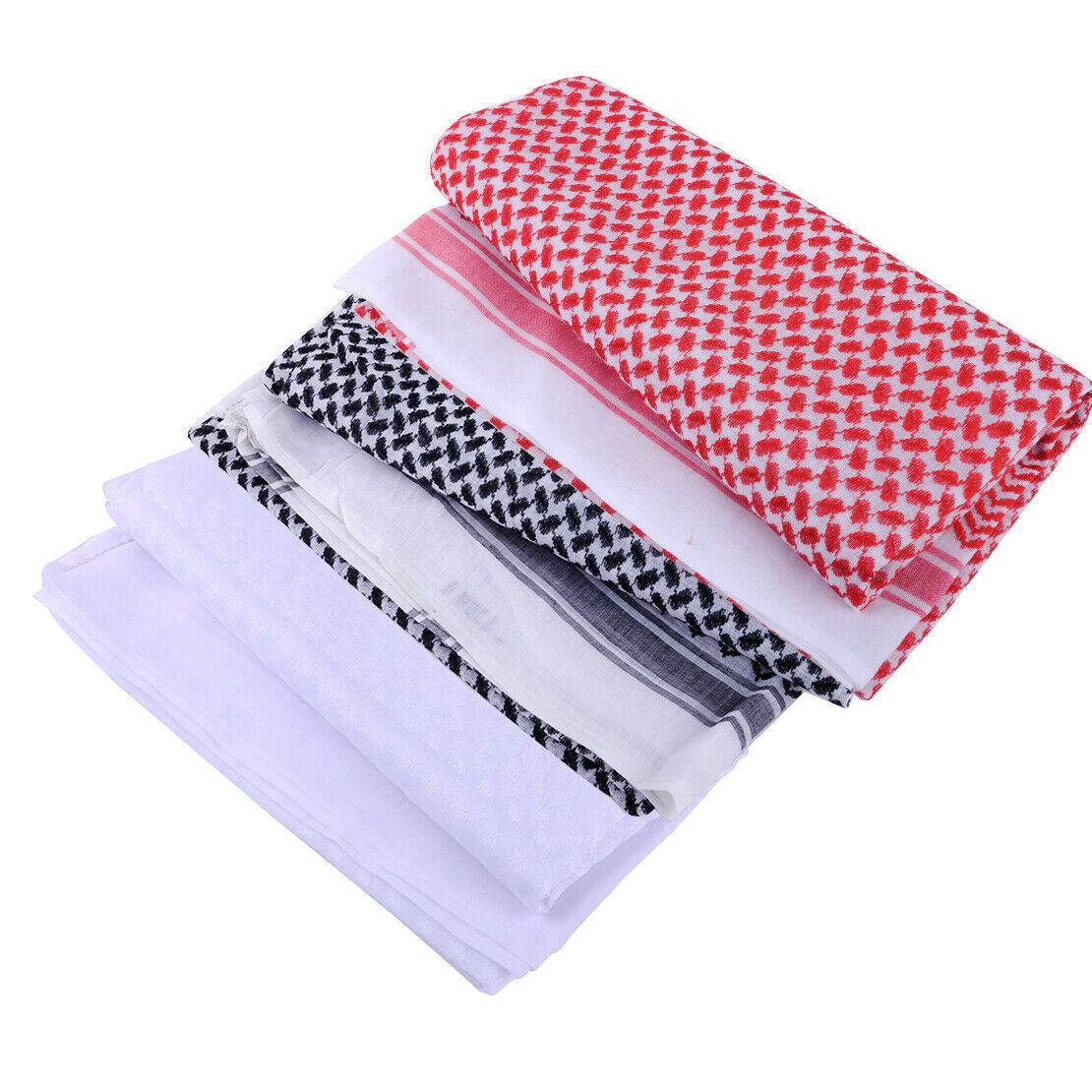 Muslim hijab printed square scarf Arab Dubai Saudi Arabian men's headscarf turban