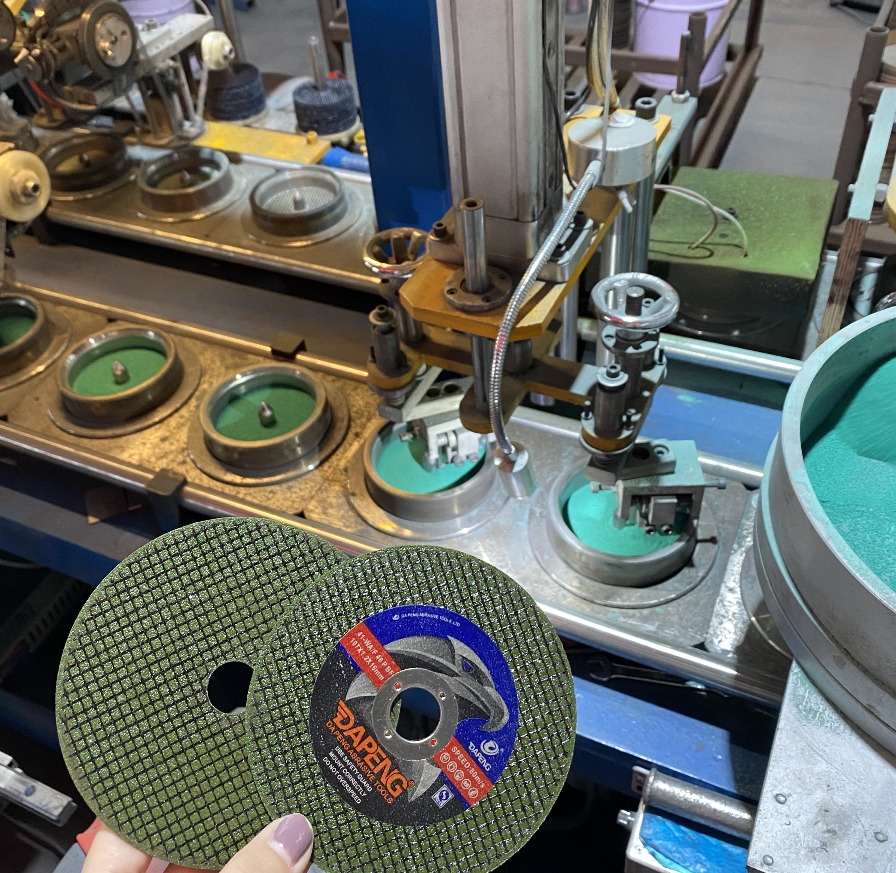 Бесплатный образец, режущий диск OEM 107*1,2*16 мм, режущий диск