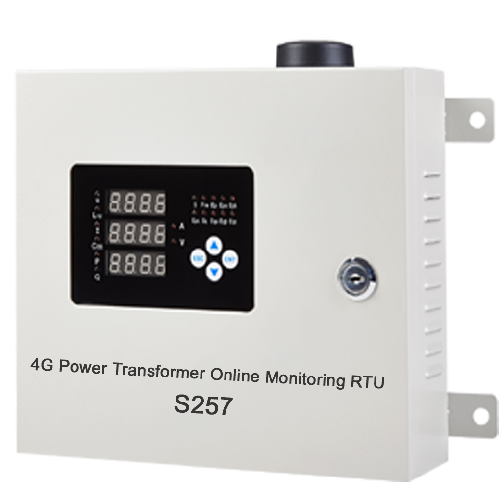 Мониторинг трансформатора распределения питания S257 GPRS 4G