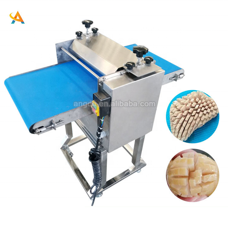 Automatic stainless steel squid flower cutting machine