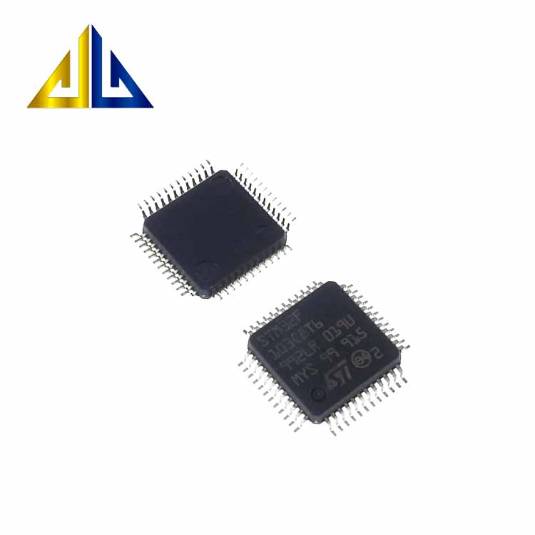 Микросхема STM32F103C8T6 STM32F103C8T6TR ARM Cortex-M3 STM32F1 микроконтроллер IC 32-битный 72 МГц 64KB (64K x 8) флэш-48-LQFP (7x7)