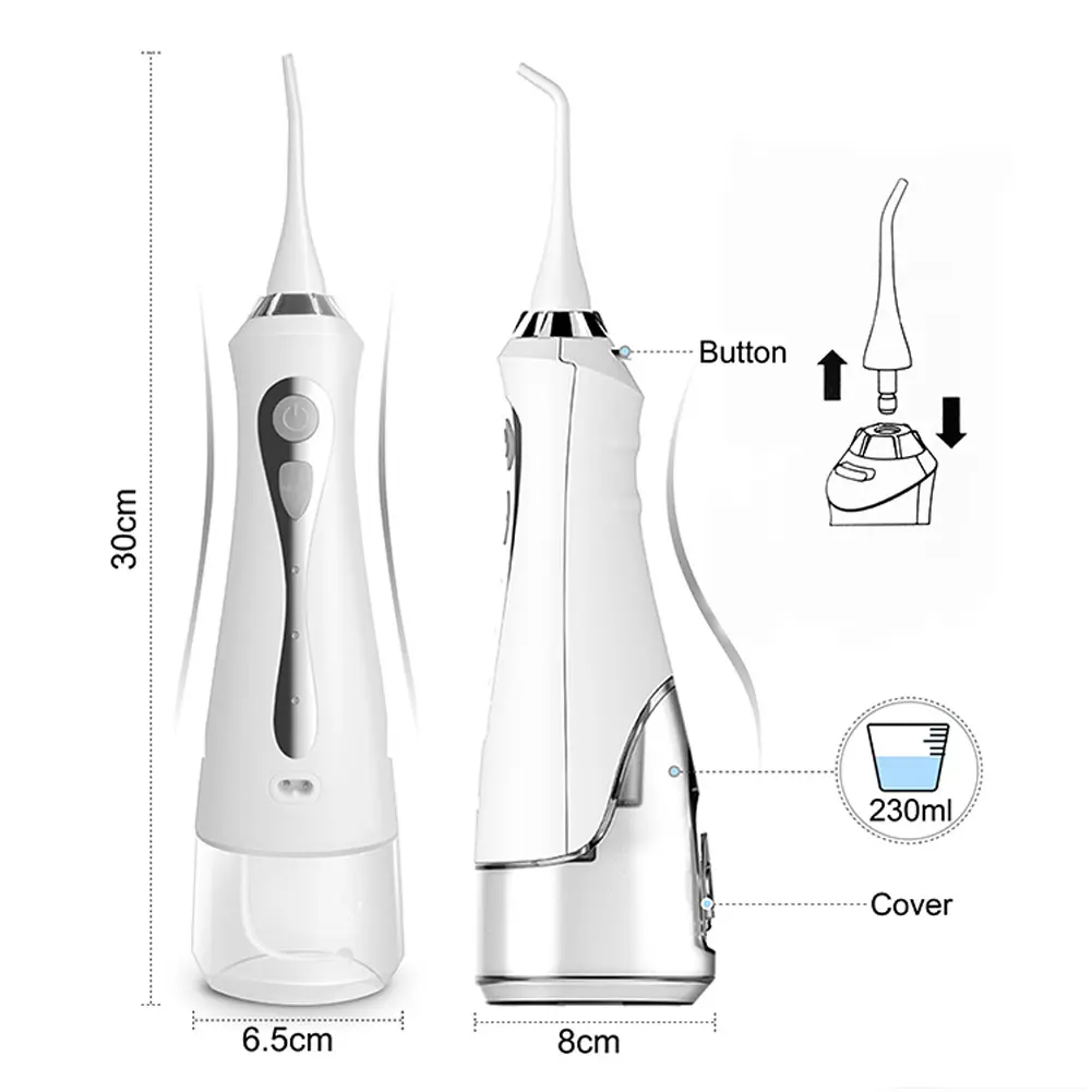 Manufacturer dental floss portable dental water pick oral irrigator cordless tooth water pik dental