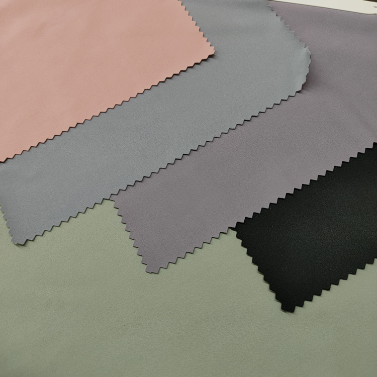 Stocklot 80% Nylon 20% Spandex Fabric Stretch Interlock Fabric For Women Yoga Pant