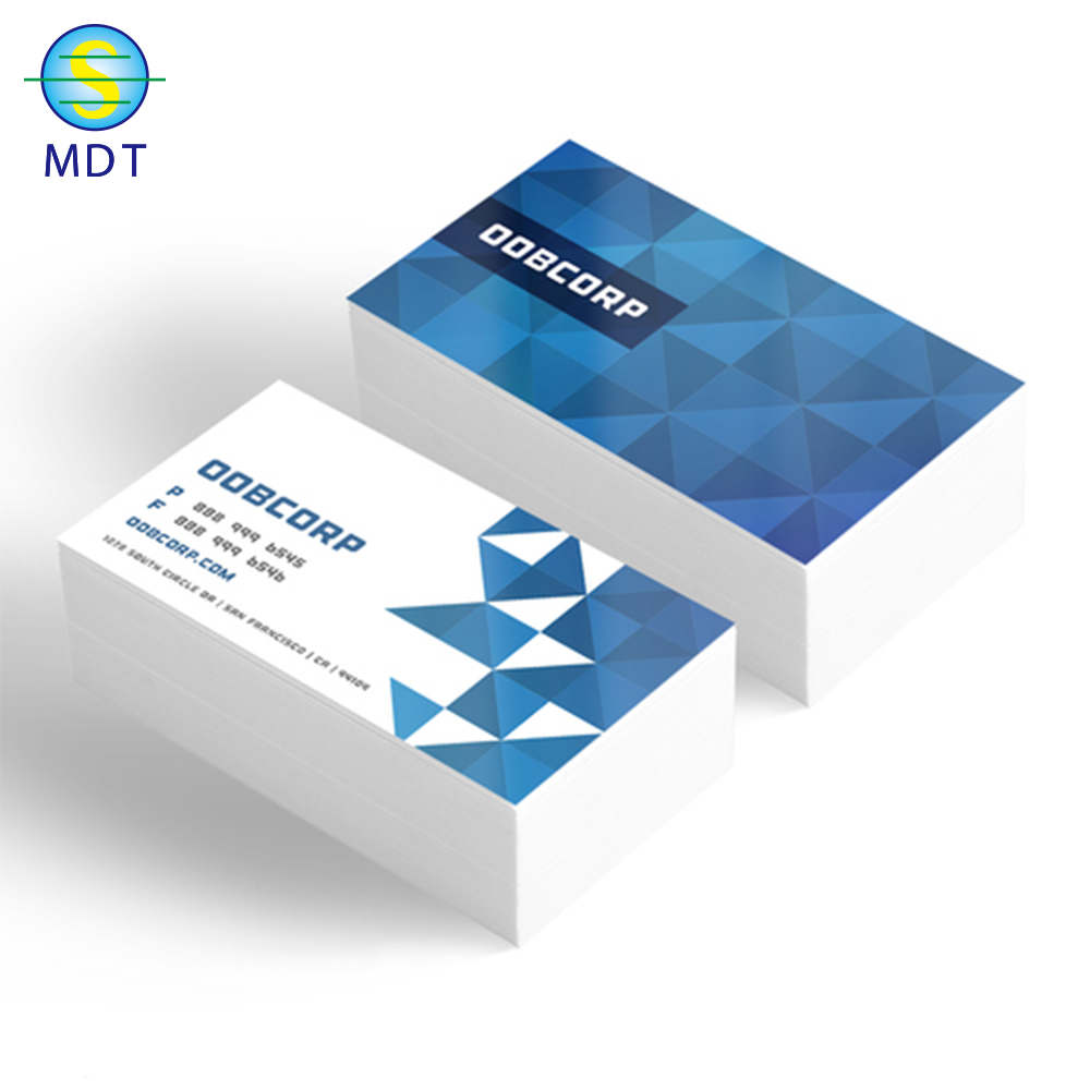 Mdt J14 бумажная визитная карточка, печать открыток спасибо
