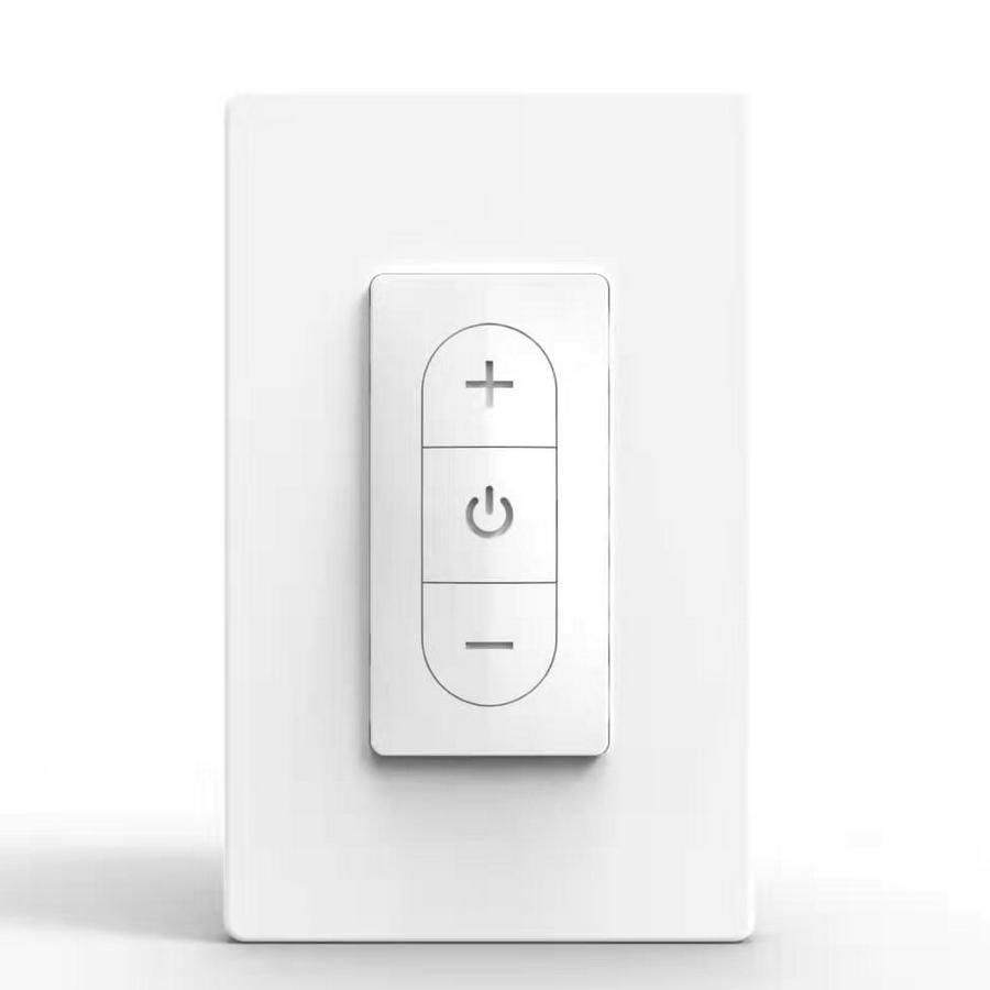 Беспроводной Smart диммер Smart Wi Fi выключатель света с дистанционное управление и таймер, работает с Alexa, Google дома