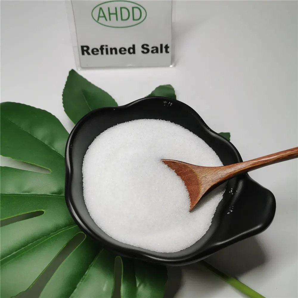 Refined salt price from Chinese supplier