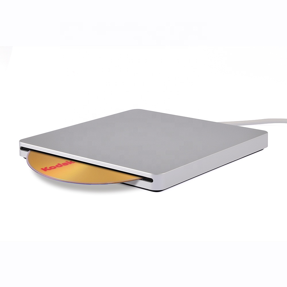 2021 Utra-slim Слот в Dvd-привод Usb 3,0 внешняя Dvd-горелка с высокоскоростным интерфейсом SATA