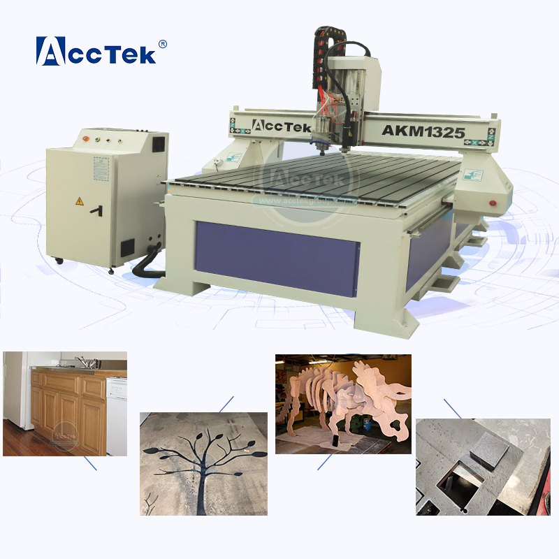 Лидер продаж Acctek машины плазменный резак Cnc древесины гравировальный станок Cnc плазменной резки