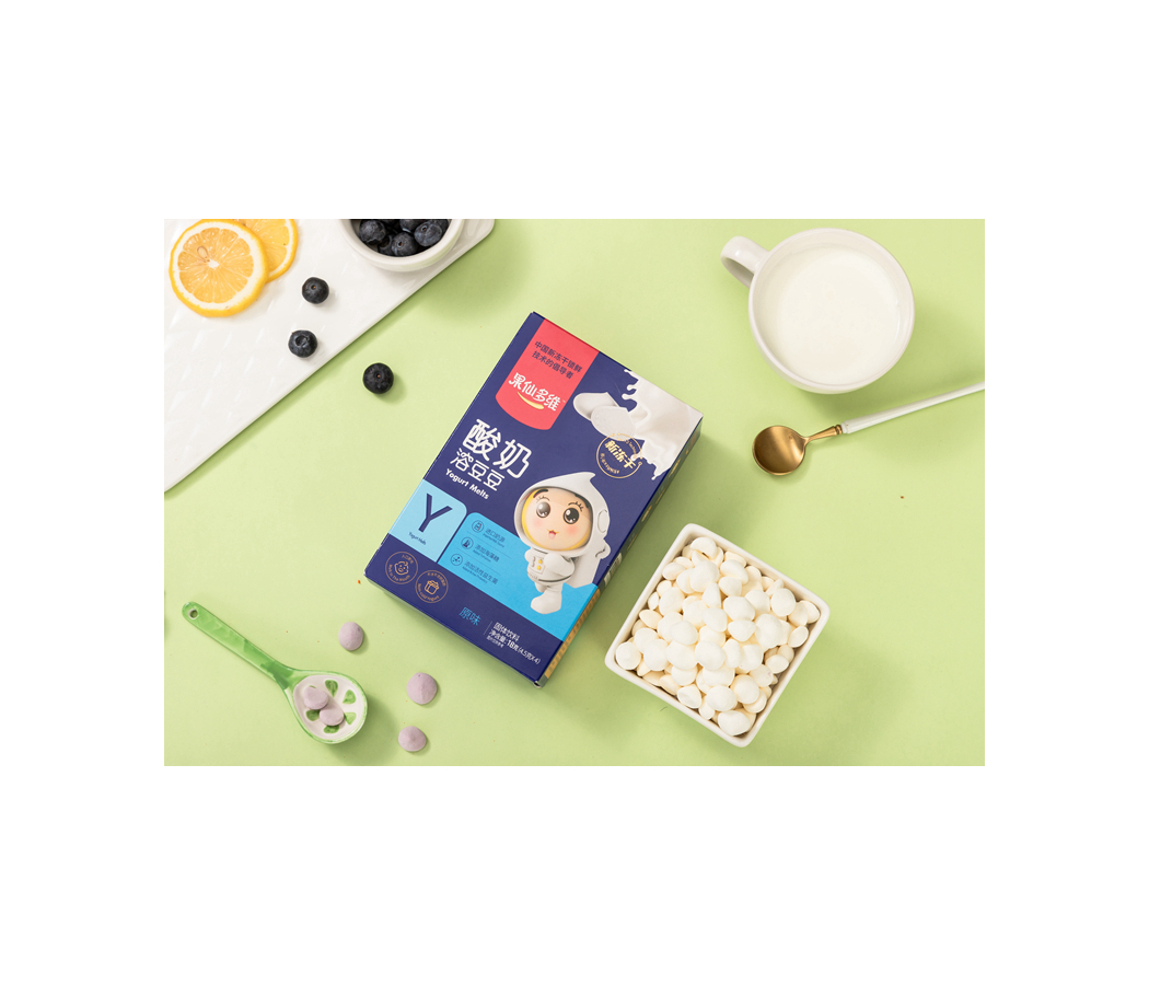 Best selling durable using popular mixed flavor fruit freeze dried yogurt melts