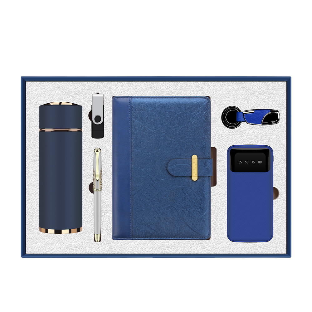Customized large premium business gift set luxury corporate business promotional gift set