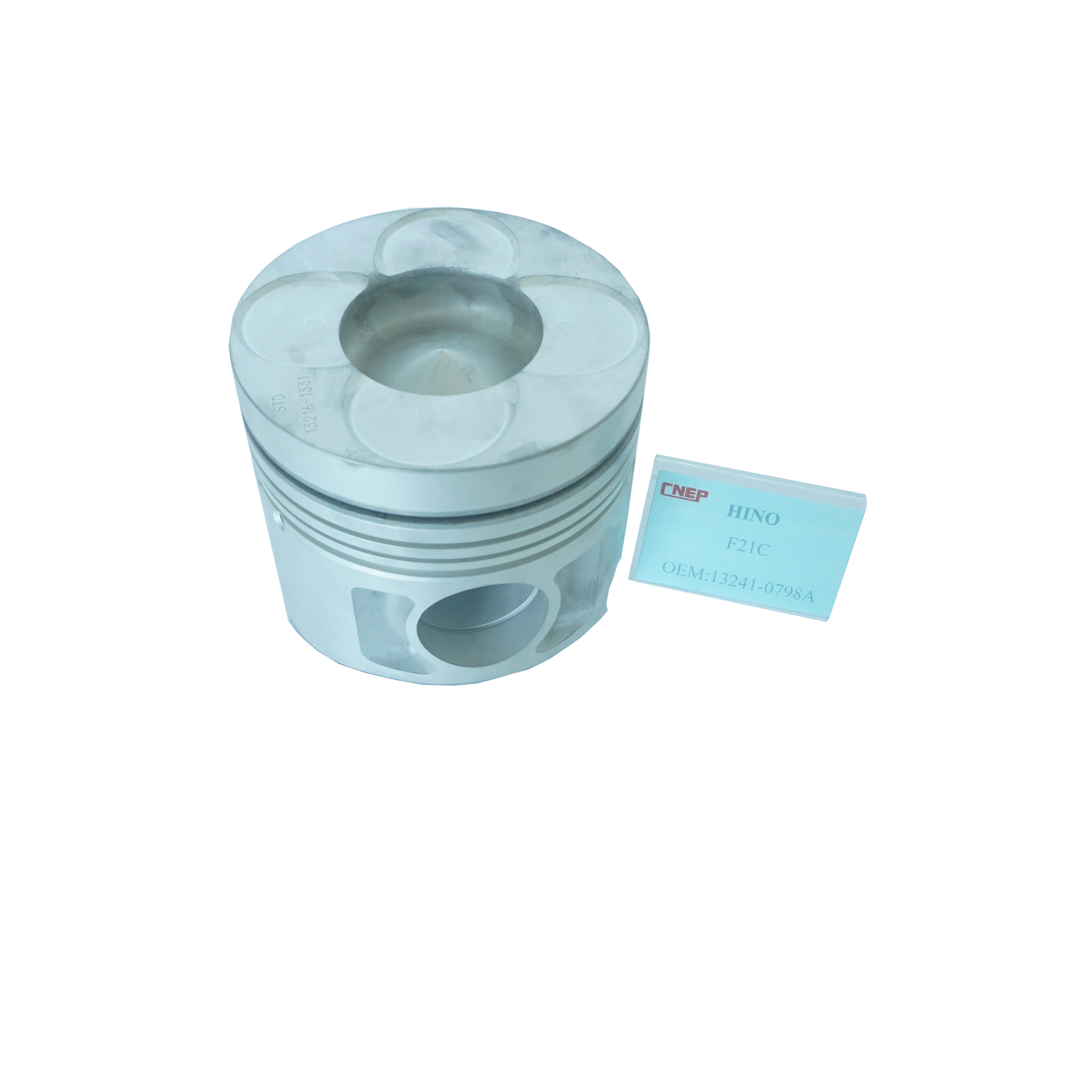 JCAR piston F21C 13216-1331-R / 13216-2661-L для двигателя HINO