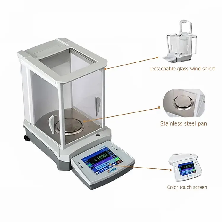 Analytical Electronic ASY-103 Laboratory Balance .001g