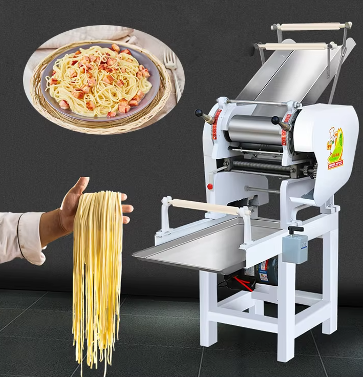 Automatic Cordless Electric Noodle & Pasta Maker Multifunctional Household Device Plastic Manual Power Source Homemade Use