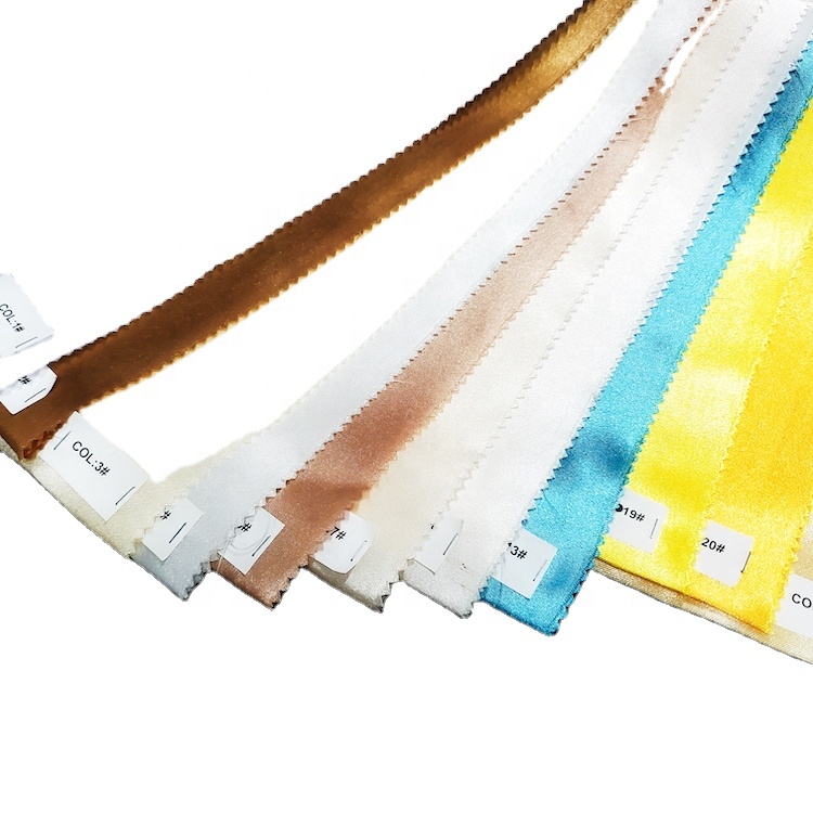 Cheap satin lining fabrics for decoration