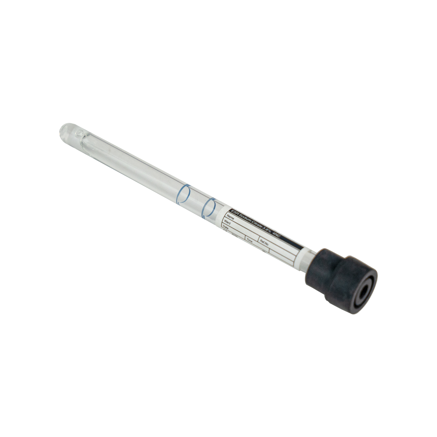 Medical Vacuum Glass Blood Collection ESR Tube