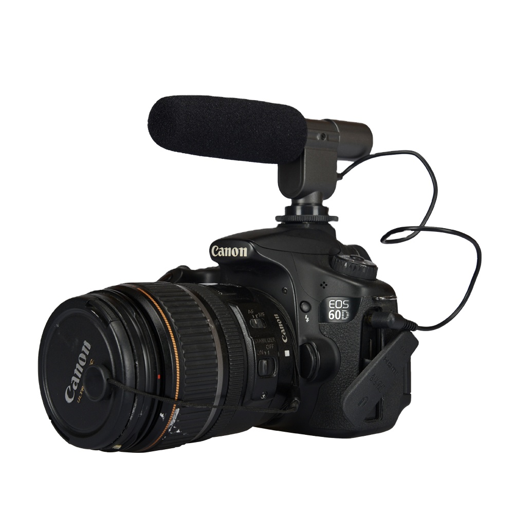KingMa камера микрофон, стерео микрофон, MIC-108 направленный микрофон