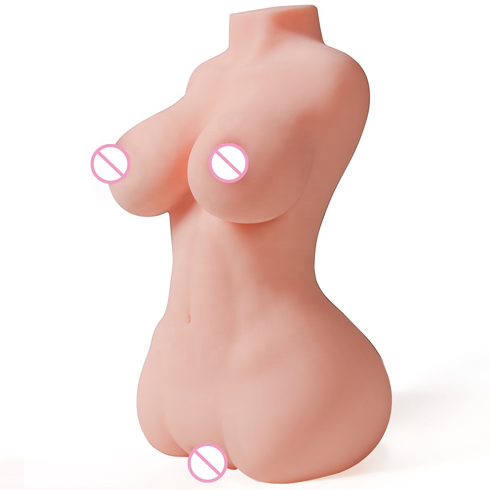 Realistic Silicone Sex Doll Male Masturbators Trusting Pussy Adult Toy For Man Masturbation