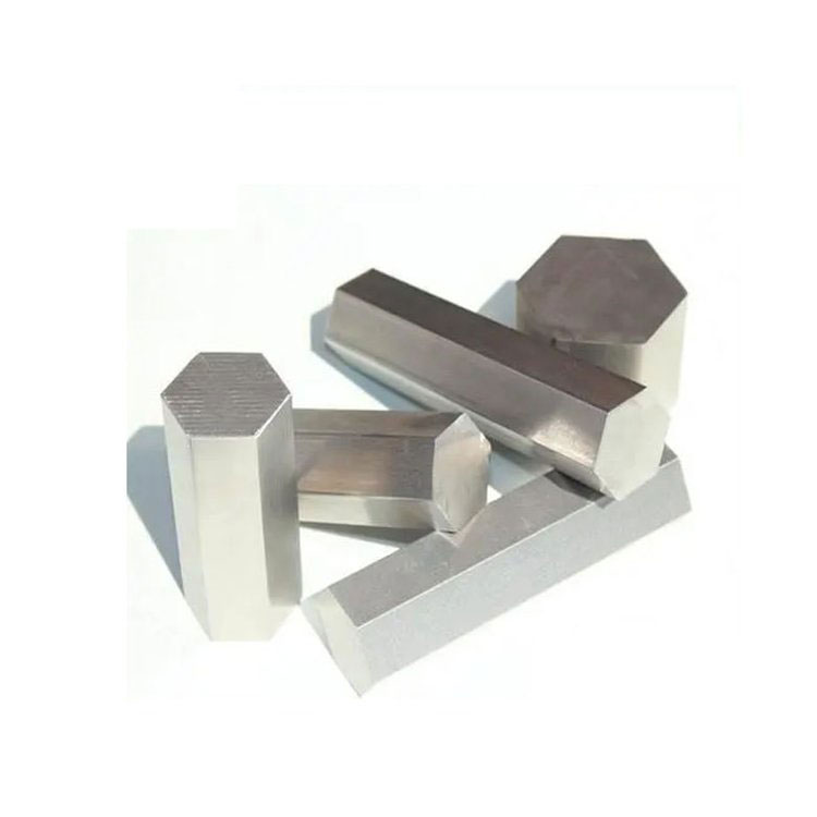 ASTM Standard 201 202 304 316 TP316 310S холоднокатаный/горячекатаный 2B шестигранный профиль из нержавеющей стали