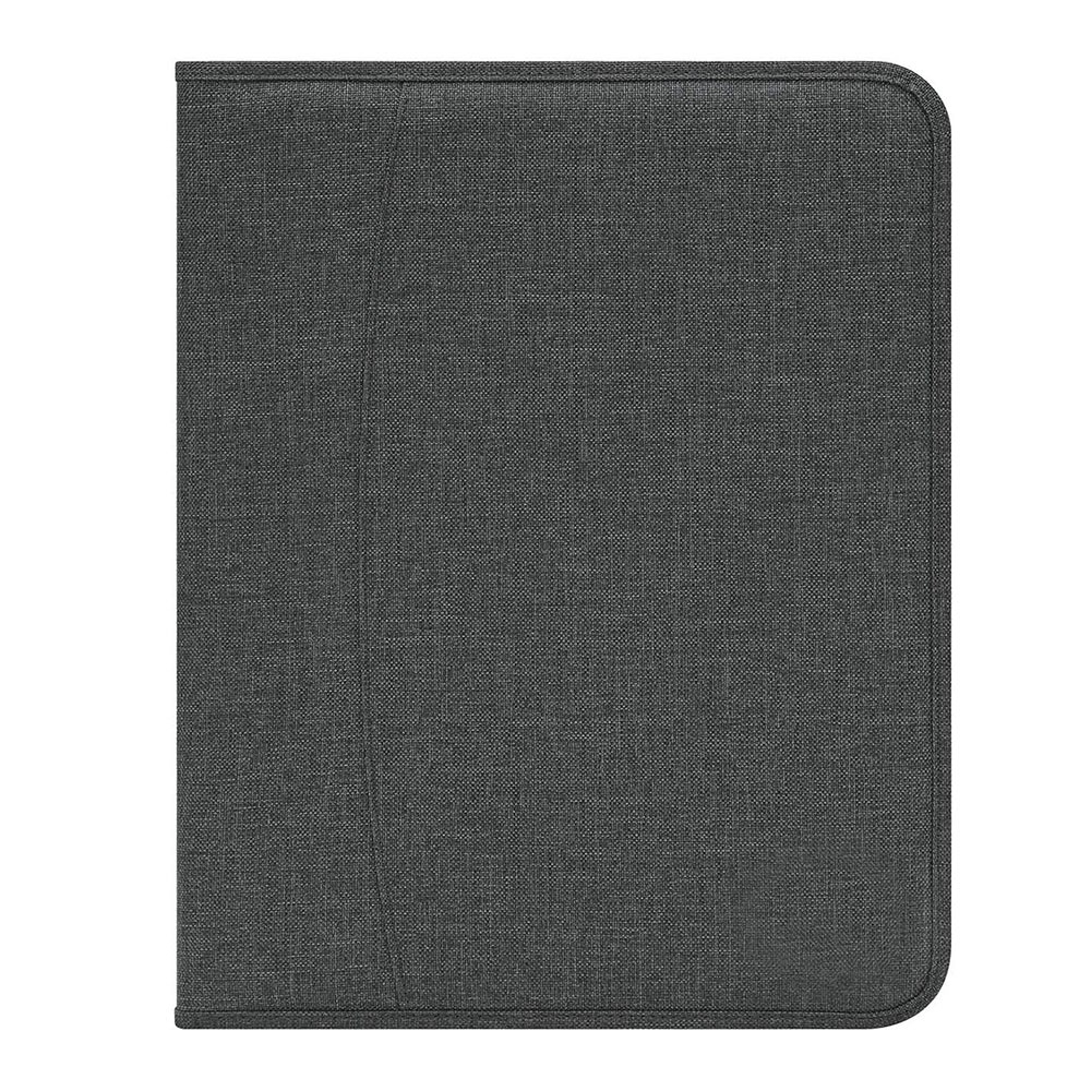 High quality RPET 600D zipper document organizer bag case