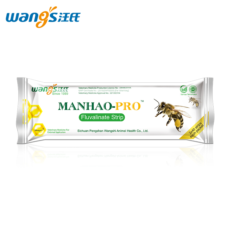 Вангши MANHAO-PRO пчелы полоса для надежного удержания клеща управления