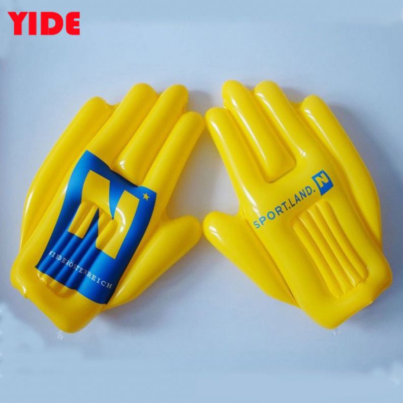 Meet EN71 ASTM inflatable promotional giant inflatable cheer hand