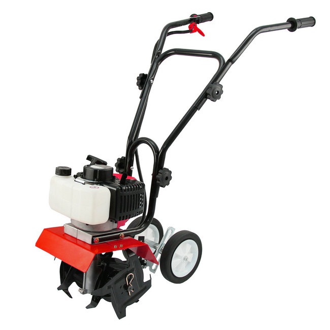 Мини-культиватор 52cc 44F-5, горячая Распродажа в Европе для сада