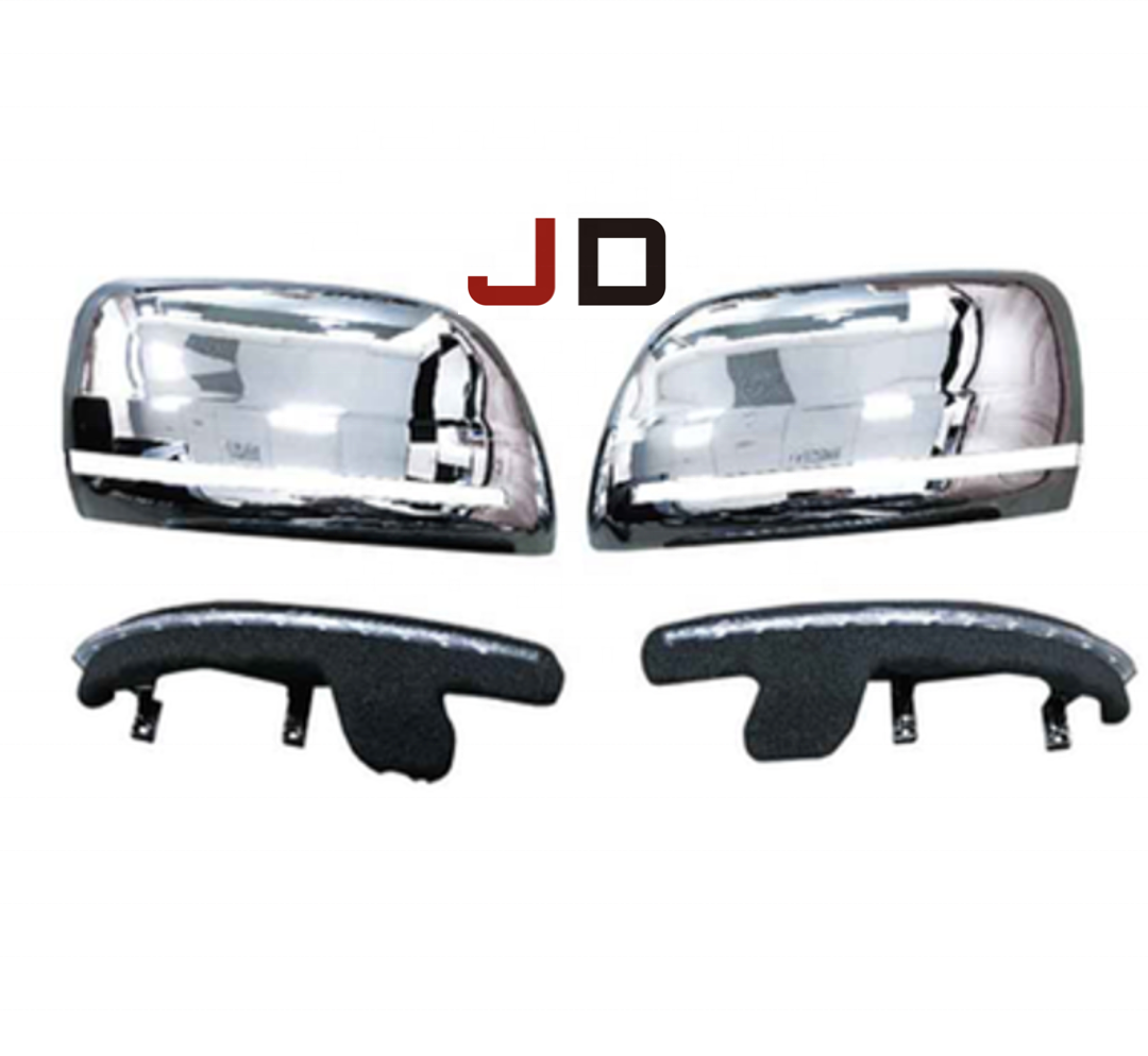 Автомобильный светодиодный фонарь JD, боковая зеркальная Крышка для Land Cruiser FJ200 LC200 2016 2020 2021
