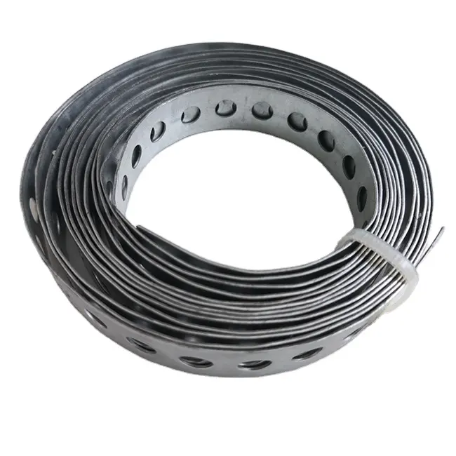 High Quality Wholesale Stainless Steel Round Hole Steel Strip 15mm Shrinkable Round Edge Banding