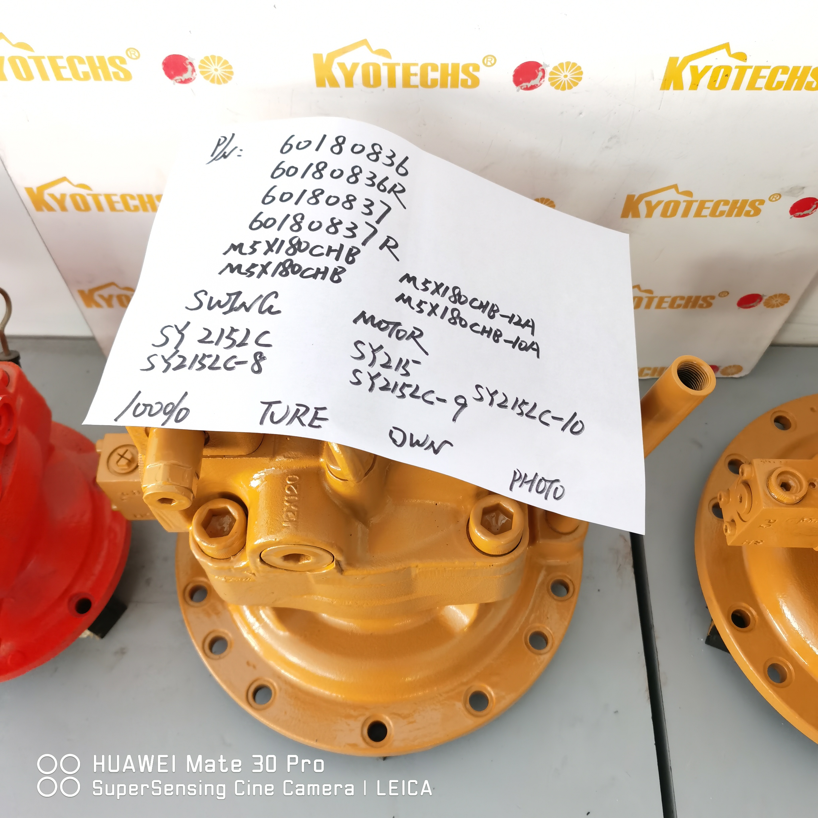 60180836 60180836R 60180837R M5X180CHB M5X180CHB-12A M5X180CHB-10A поворотный редуктор для SY215LC SY215 SY215LC-8 SY215LC-9 SY215LC-10