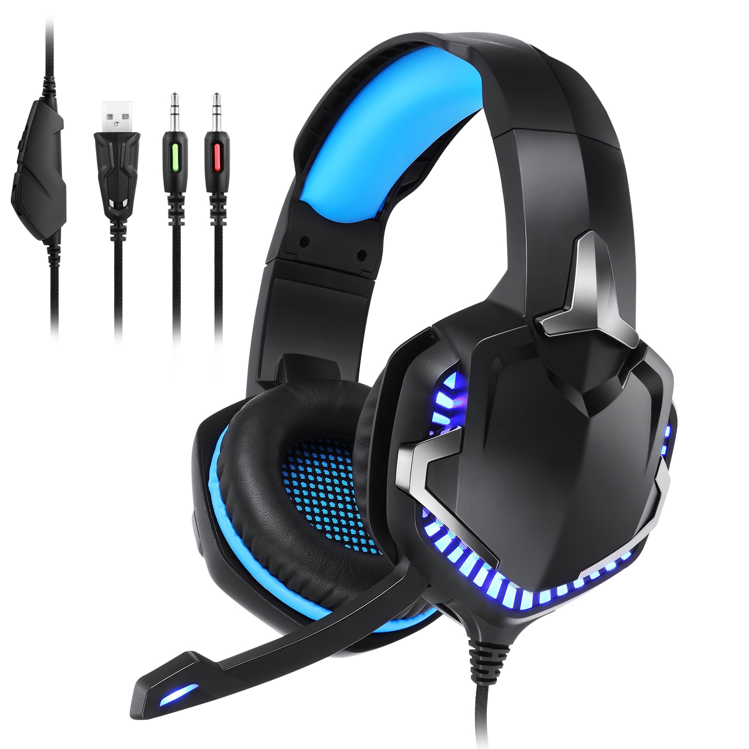3,5 мм surround sound gaming headset 7,1 Стерео Игровые наушники для pubg игры для наушников