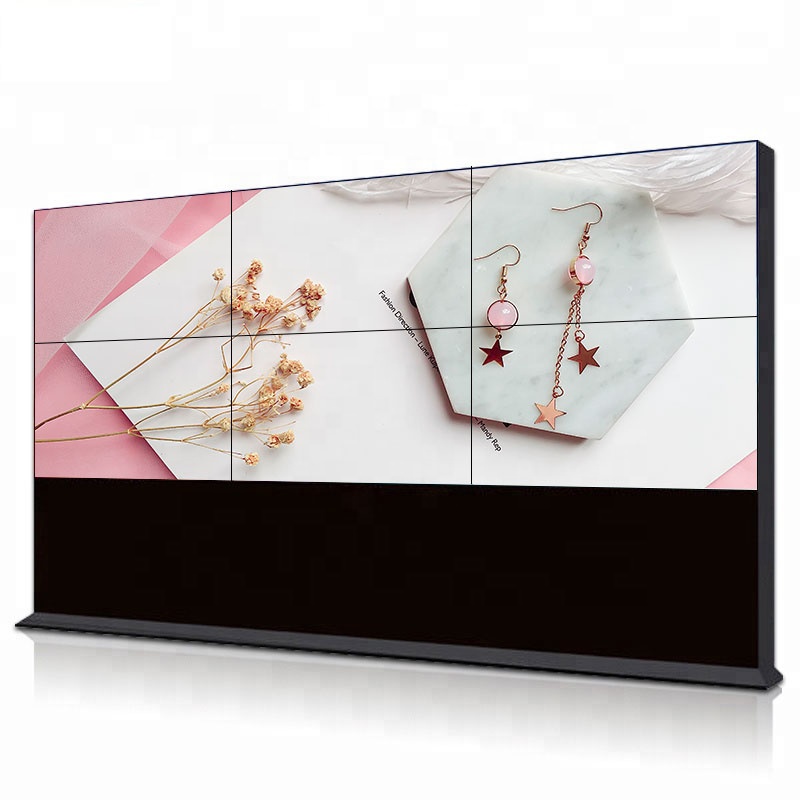 2K HD 1920x1080 43 дюймов 8 мм Безель LCD DID 2x2 панель для телевизора настенный рекламный дисплей видеостена