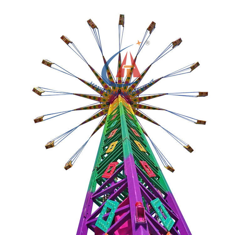 Скидка! Заводская распродажа, funfair, развлечение, свободный летающий стул, башня, аттракционы