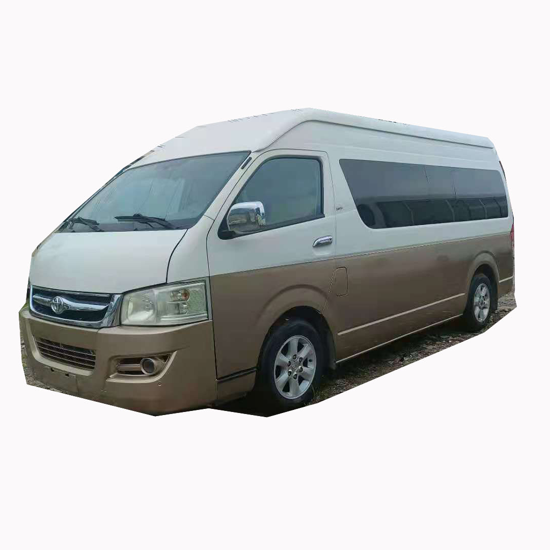 15 мест toyot hiace микроавтобус б/у левым дизельный автобус на продажу в Китае для женщин, в африканском стиле, рынок Ганы
