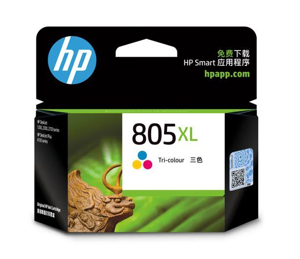 HP 805 Black/Color Ink Cartridge Combo 2 Pack