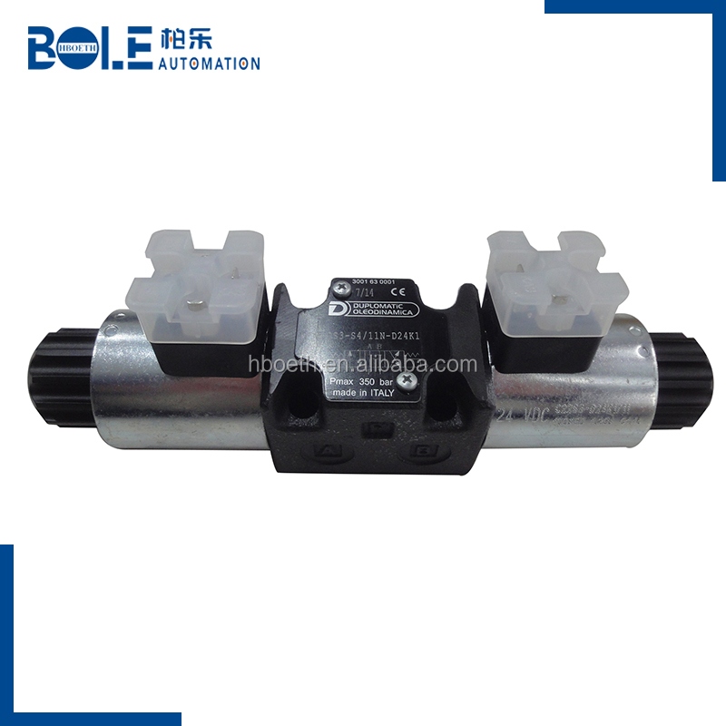 DS3-S1/11N-D24K1 Duplomatic hydraulic directional control valves