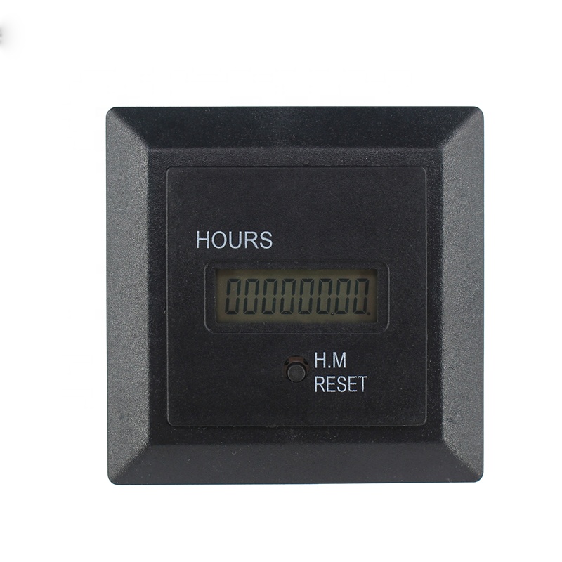 Цифровой сброс часовой шкалы 72*72 220 В, ЖК-дисплей, HM-1R 240 В, 50 Гц