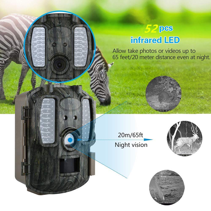 BL-480LP Night Vision Digital Wild Game Trail 4G GPS GPRS Wildlife hunting camera thermal camera hunting