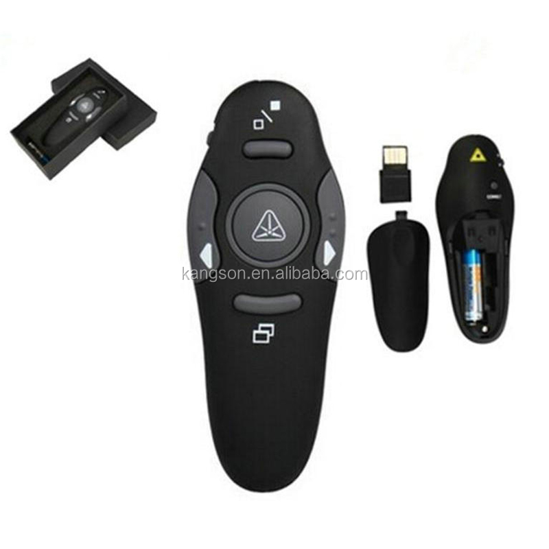 2,4 ГГц смарт-usb пульт дистанционного управления беспроводной лазерный Презентер, продажа реального производителя