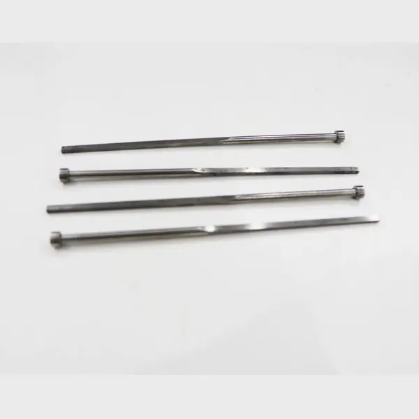 High Quality Steel Flat Ejector Pin Ejector Blade Flat Ejector American STD With Nitriding Treatment