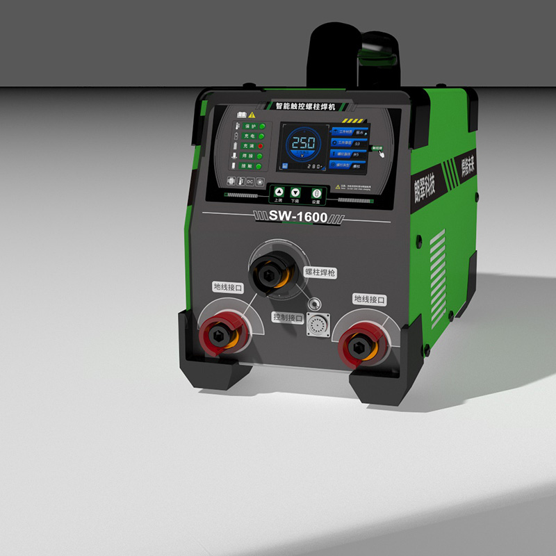 SW1600Intelligent Touch Screen Stud Welder machine