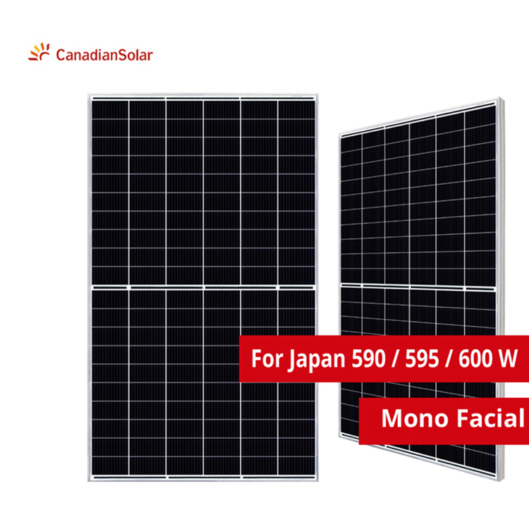 Canadian Solar Japan HiKu7 CS7L-590/595/600MS