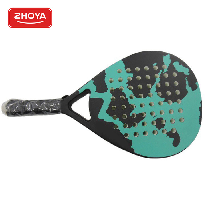 Zhoya Горячая продажа аттракционов пляж Shoot Padel Grip пользовательские теннисные ракетки профессиональная ракетка для продажи