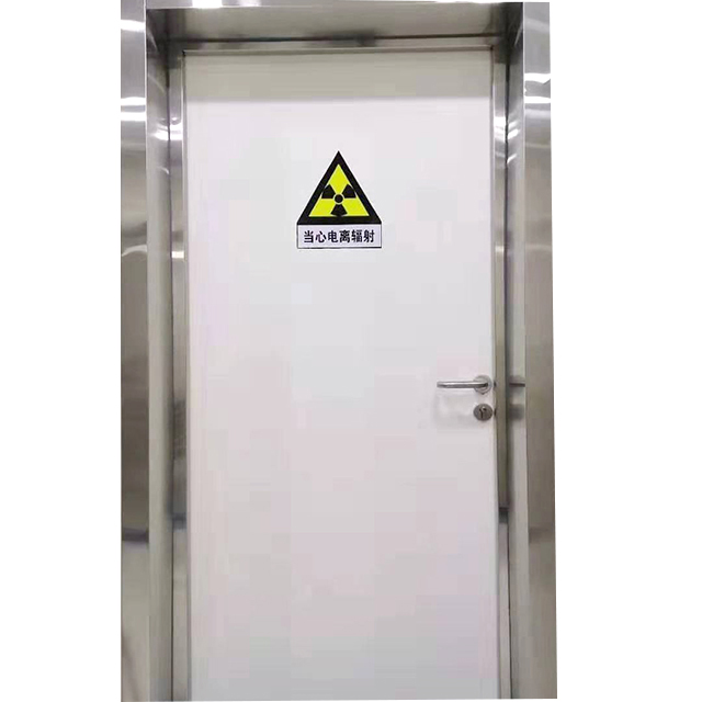 High quality shockproof anti-radiation lead door from China supplier