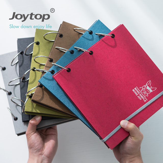 Joytop DIY альбом для скрапбукинга с наклейками B5 хранение фотографий для путешествий 8904